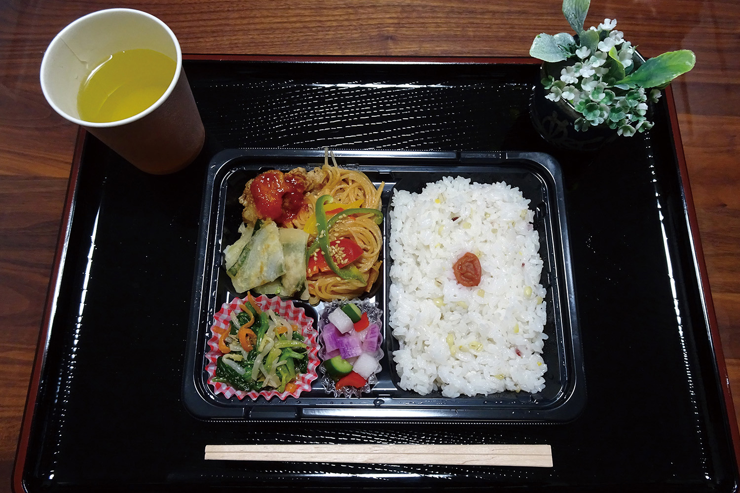 お食事の細かな要望に対応